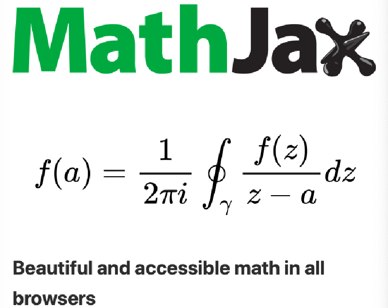 Featured image of post Mathjaxを使ってHugoで数式を表示できるようにする